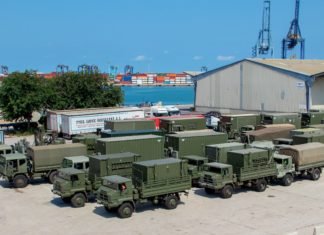 El espectáculo aéreo de los Eurofighter marca un hito histórico en la Fórmula 1 española