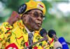 Ex presidente de Zimbabwe, Robert Mugabe, muere a los 95 años.