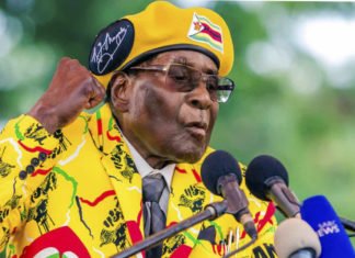 Ex presidente de Zimbabwe, Robert Mugabe, muere a los 95 años.