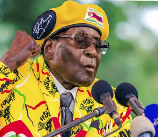 Ex presidente de Zimbabwe, Robert Mugabe, muere a los 95 años.