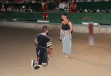 El Castillo Conde de Alfaz se convierte en lugar romántico para enamorados entre luchas medievales