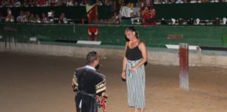 El Castillo Conde de Alfaz se convierte en lugar romántico para enamorados entre luchas medievales