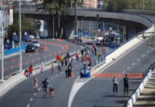Alicante celebra este domingo 22 de septiembre la Ciclovía del Litoral
