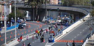 Alicante celebra este domingo 22 de septiembre la Ciclovía del Litoral
