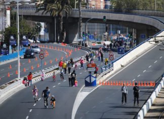 Alicante celebra este domingo 22 de septiembre la Ciclovía del Litoral