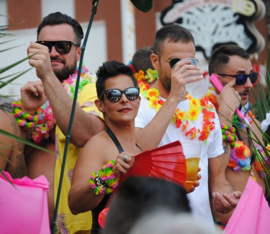 El Orgullo Gay 2019 ofrece la mejor cara de Benidorm ante el mundo