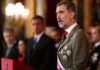 El Rey Felipe VI organiza este jueves con la presidenta del Congreso la ronda de contactos ante la fecha límite para investir al presidente del gobierno