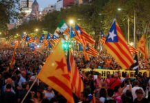 Cataluña dio la espalda a los separatistas e independentistas en la celebración del 1-O