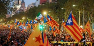 Cataluña dio la espalda a los separatistas e independentistas en la celebración del 1-O