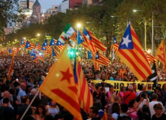 Cataluña dio la espalda a los separatistas e independentistas en la celebración del 1-O