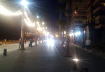 Ciudadanos exige al PP actuar «para que bares y locales de ocio de Benidorm dejen de arrojar vidrio a altas horas de la madrugada»