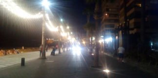 Ciudadanos exige al PP actuar «para que bares y locales de ocio de Benidorm dejen de arrojar vidrio a altas horas de la madrugada»