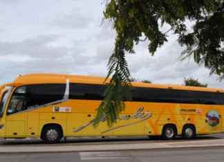 Ciudadanos pide que el deporte y la promoción de la ciudad en territorio español vayan cogidos de la mano en los autobuses de los equipos