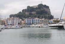 Denia limpió 661 kilos de basura de su costa durante la jornada «Por un mar limpio»
