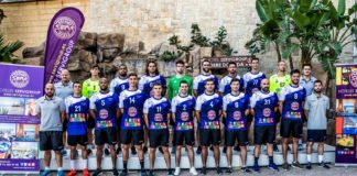 El Balonmano Benidorm se presenta ante la sociedad bien entrada la Liga Asobal 2019-2020