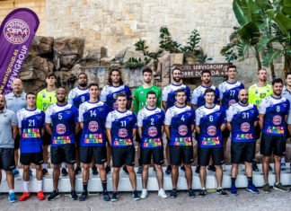 El Balonmano Benidorm se presenta ante la sociedad bien entrada la Liga Asobal 2019-2020