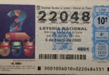 El segundo premio de la Lotería Nacional cae en Benidorm con el 22.048