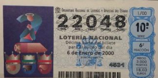 El segundo premio de la Lotería Nacional cae en Benidorm con el 22.048