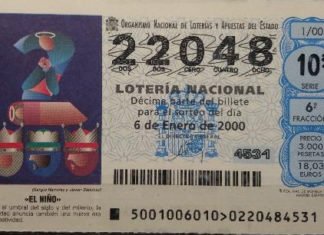 El segundo premio de la Lotería Nacional cae en Benidorm con el 22.048