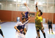 El Balonmano Benidorm derrochó garra y experiencia para ganar al Guadalajara