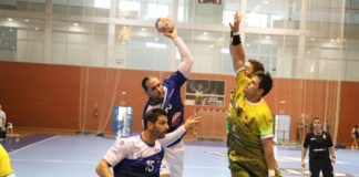 El Balonmano Benidorm derrochó garra y experiencia para ganar al Guadalajara