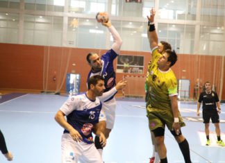 El Balonmano Benidorm derrochó garra y experiencia para ganar al Guadalajara