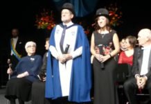 Una alicantina nacida en Villajoyosa recibe el Título de Doctora «Honoris Causa» por la Universidad de Umea en Suecia