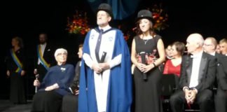 Una alicantina nacida en Villajoyosa recibe el Título de Doctora «Honoris Causa» por la Universidad de Umea en Suecia