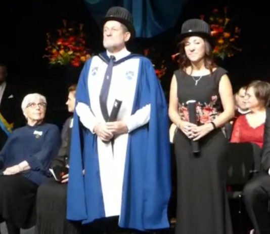 Una alicantina nacida en Villajoyosa recibe el Título de Doctora «Honoris Causa» por la Universidad de Umea en Suecia