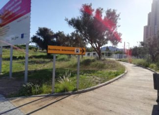 La «intermodal» de Benidorm empieza a emular al resto de la ciudad con un abandono vergonzante desde el gobierno del Partido Popular