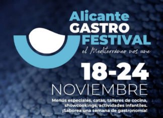 Alicante Gastro Festival celebrará su primera edición buscando la élite del turismo gastronómico en noviembre
