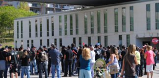 El abuso y chulería de un policía local de Benidorm conduce a un anciano al hospital por el disgusto recibido (incluye video)