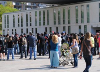 El abuso y chulería de un policía local de Benidorm conduce a un anciano al hospital por el disgusto recibido (incluye video)