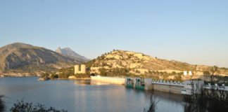 Las reservas de agua en la Marina Baja se incrementan gracias a las lluvias de la pasada semana