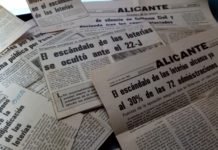 ¿Corrupción socialista? En Alicante de eso sabemos más que nadie….