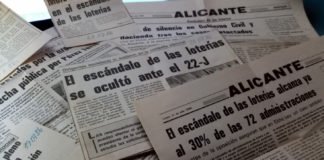 ¿Corrupción socialista? En Alicante de eso sabemos más que nadie….