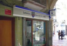La lotería nacional cae en Aspe con el primer premio, el número 21.933