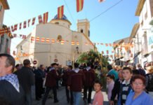 La Diputación aprueba 411.500 euros para la iluminación de caminos rurales de Villajoyosa