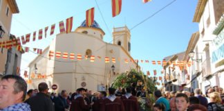 La Diputación aprueba 411.500 euros para la iluminación de caminos rurales de Villajoyosa