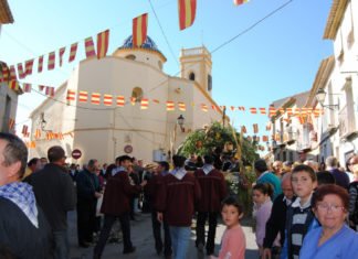 La Diputación aprueba 411.500 euros para la iluminación de caminos rurales de Villajoyosa