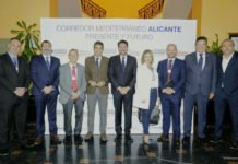 Alicante pide unidad y consenso para reclamar inversiones que desarrollen nuestra provincia y el Corredor Mediterráneo