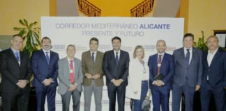 Alicante pide unidad y consenso para reclamar inversiones que desarrollen nuestra provincia y el Corredor Mediterráneo