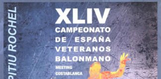 Alicante acoge la XLIV edición del Campeonato de España de Balonmano los días 1 y 2 de noviembre