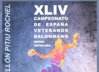 Alicante acoge la XLIV edición del Campeonato de España de Balonmano los días 1 y 2 de noviembre