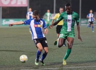 El Hércules sigue en racha ascendente con un nuevo triunfo y enfila su carrera con el objetivo de alcanzar la Segunda División