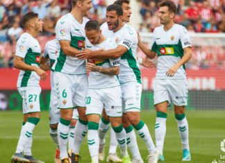 El Elche vence a un ex Primera y logra tres puntos de diamante en Gerona