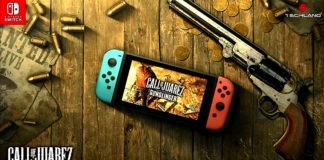 Call of Juarez Gunslinger para Nintendo Switch