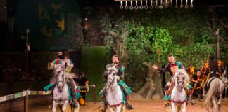 El Torneo Medieval del Castillo Conde de Alfaz cerrará temporada en noviembre con un “Halloween” especial después de superar los 30.000 visitantes este año