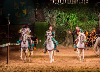 El Torneo Medieval del Castillo Conde de Alfaz cerrará temporada en noviembre con un “Halloween” especial después de superar los 30.000 visitantes este año