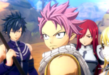 Primer gameplay de Fairy Tail